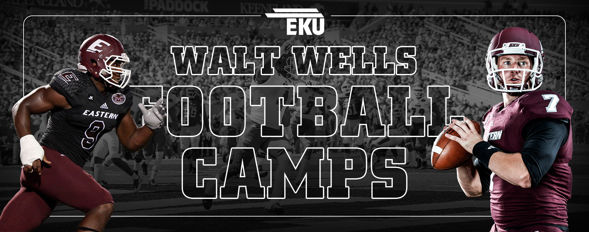 Walt Wells Football Camps Eastern Kentucky University Richmond, KY