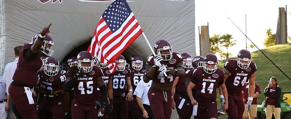 Walt Wells Football Camps | Eastern Kentucky University ...