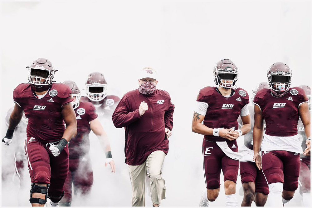 Eastern sales kentucky football